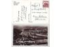 1940 Praha celkový pohled, pohlednice prošlá poštou
