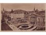 Brno Divadelní náměstí 1925, na pohlednici ještě není Baťův