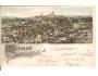 NOVÉ MĚSTO NAD METUJÍ = LITOGRAFIE /rok1900?*ca2099