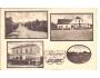 POŠTOVNA ULIBICE /JIČÍN + HOSPODA /rok1924*ca2103