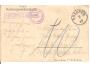 POŠTOVNA CHROSTAU /PARDUBICE+TRNOVANY=TEPLI /rok1907*ca2162