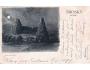 TROSKY ZŘÍCENINA HRADU ČESKÝ RÁJ r.1898 NÁKL.SLUKA °53948P