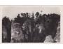 ČESKÝ RÁJ PRACHOVSKÉ SKÁLY NÁKL. r.1940 FOTO-FON °53951D