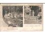 POŠTOVNA HRUBÁ SKÁLA + HŘBITOV / TURNOV /rok1908*AB2156