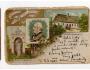 Litografie Hodslavice vady r.1901,O9/576