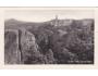 ČESKÝ RÁJ HRUBÁ SKÁLA r. 1949 FOTO HENDRYCH °53955D
