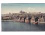 PRAHA KARLŮV MOST cca r. 1910 NÁKL. V.K.K.V. °54062X
