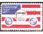 USA 1976 Letadlo, vlajka, zemské polokoule, Michel č.1201 ra