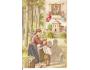 KOSTELNÍ VYDŘÍ / DAČICE /rok1940?*AA5733