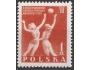 Polsko **Mi.0937A Sport - basketbal