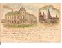 HRADEC KRÁLOVÉ = KOLÁŽ+LITOGRAFIE /rok1900?*AA5818