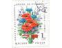 Maďarsko o Mi.3425 35. výročí osvobození, kytice květů