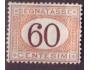 Itálie 1925 Doplatní - číslice, Michel č.P23 *N