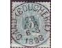Belgie 1869 Číslice, znak, Michel č.25C raz.