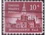 USA 1956 Independence Hall Philadelphia, Michel č.665A raz.