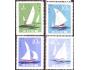Severní Korea 1965 Jachting, Michel č.666-9 **