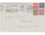 strojové razítko 1937 - poštovní časová služba