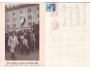 Prvé vteřiny revoluce 5.května 1945, pohlednice prošlá pošto