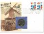 mincovní dopis Nizozemsko 5-1995 50 let osvobození, a4