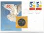 mincovní dopis Nizozemsko 6-1995 50 let OSN, a4