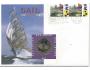 mincovní dopis Nizozemsko 7-1995 SAIL plachetnice, a4