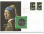 mincovní dopis Nizozemsko 11-1996 malíř Johannes Vermeer, a4