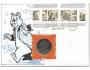 mincovní dopis Nizozemsko 13-1996 comiks Marten Toonder, a4