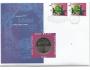 mincovní dopis Nizozemsko 24-1997 Franz Schubert, a4