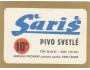 VELKÝ ŠARIŠ =ETIKETA =*PE1180