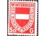 Rakousko 1935 Winterhilfe der Bundesregierung 5 Gr. nálepka 