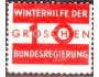 Rakousko 1935 Winterhilfe der Bundesregierung 10 Gr. nálepka