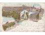 JIHLAVA = KOLÁŽ + LITOGRAFIE /rok1900?*kc9048