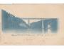 ČERVENÁ = PÍSEK =VIADUKT /rok1898?*kc9058