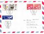 1988 Praha 72 Den Světové poštovní unie  PR, zásilka do cizi