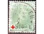 Belgie 1914 Král Albert I. (1875-1934), Červený kříž, Michel