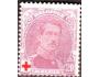 Belgie 1914 Král Albert I. (1875-1934), Červený kříž, Miche