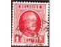 Belgie 1927 Král Albert I. (1875-1934), Michel č.228 raz.