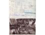 Hrad Bezděz 1948,  černobílá pohlednice, vrácená zásilka, ra