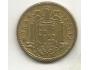 Španělsko 1 peseta 1953 (10) 7.60