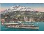 LUZERN = LOD NA JEZEŘE +ALPY /rok1910?*kc9283