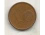 Německo NSR 1 euro cent 2002 A (10) 1.02