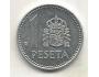 Španělsko 1 peseta 1986 M (10) 4.08