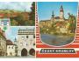 Český Krumlov, zámek znak erb 17-828**