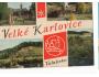 Velké Karlovice asi  r.1964,prošlá,4/89