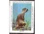 1980 USA Natiomal Wildlife Federation, Walrus=Mrož, nálepka 