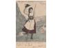 ŽENA V KLOBOUKU =rok1903*BE3682
