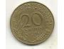 Francie 20 centimes 1985 (10) 5.09