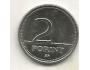 Maďarsko 2 forint 1999 (10) 3.30
