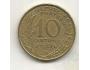 Francie 10 centimes 1967 (10) 3.65