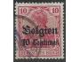 Německá říše - Belgie (okupace) o Mi.003 Germania - přetisk